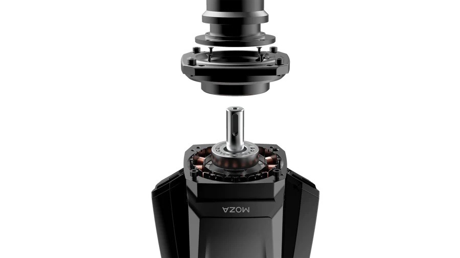 MOZA R21 V2 Direct Drive Wheel Base