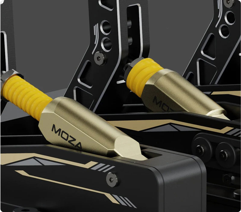 MOZA CRP Pedals - 3 Pedals
