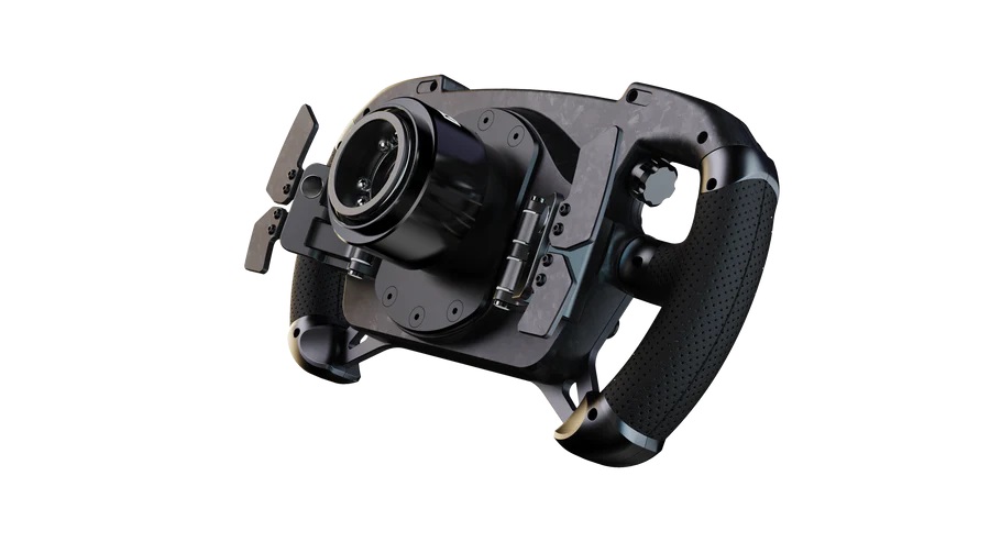 Moza Racing GS V2P Steering Wheel Faux Leather