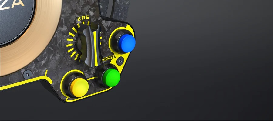 Moza Racing RS-D Steering Wheel Leather