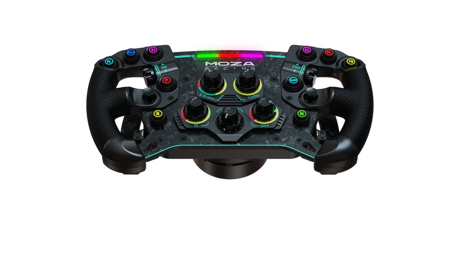 MOZA GS V2 Steering Wheel Leather