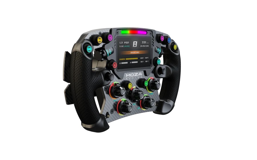 Moza Racing Formula FSR Wheel with Display