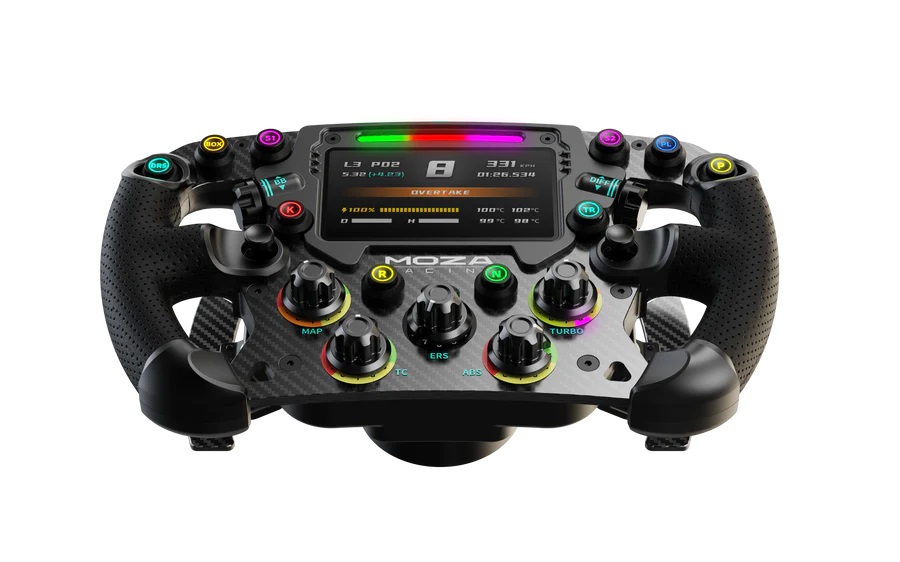 Moza Racing Formula FSR Wheel with Display