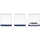 Mercusys Halo H50G AC1900 Whole Home Mesh Wi-Fi System - 3 Pack