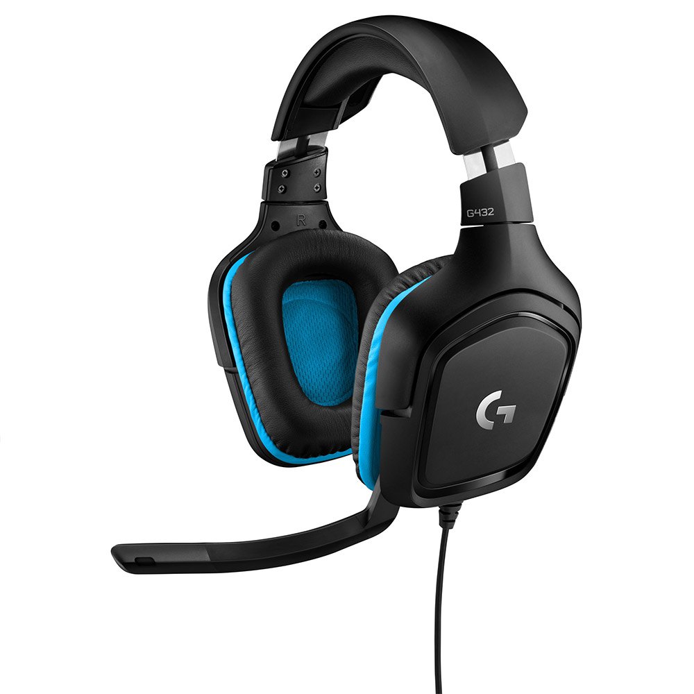 Logitech G432 Wired Gaming Headset
