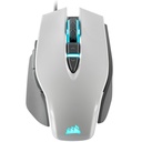 Corsair M65 RGB Elite Tunable FPS Gaming Mouse - White