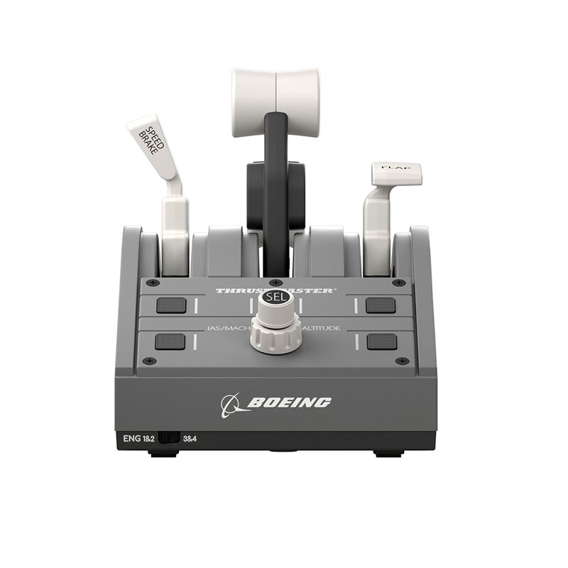 Thrustmaster TCA Quadrant - Boeing Edition