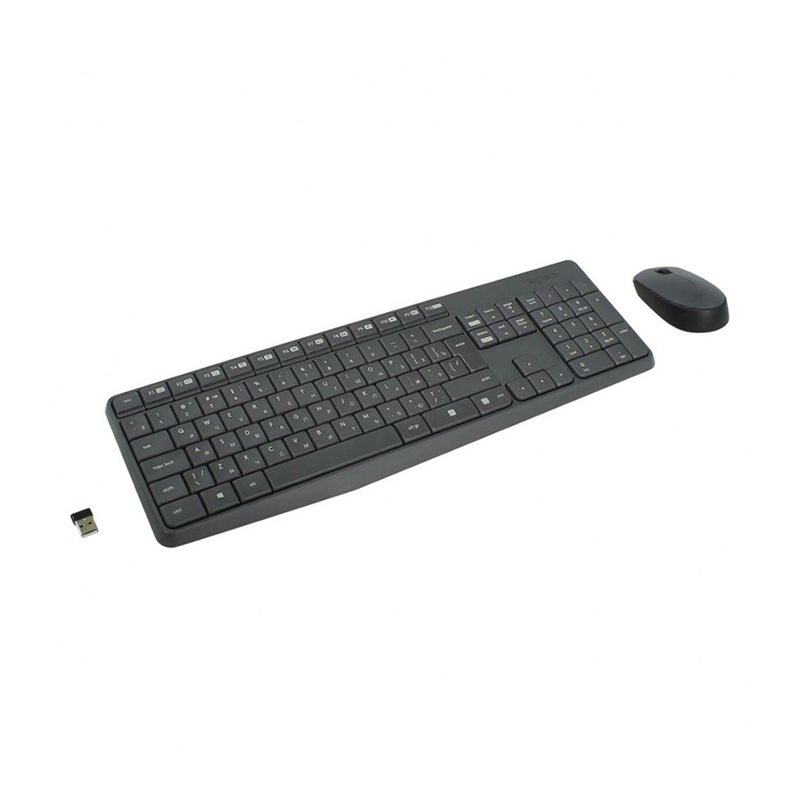 Logitch MK235 Wireless Desktop Keyboard and Mouse