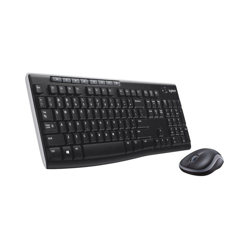 Logitech MK270R Wireless Keyboard and Mouse Combo