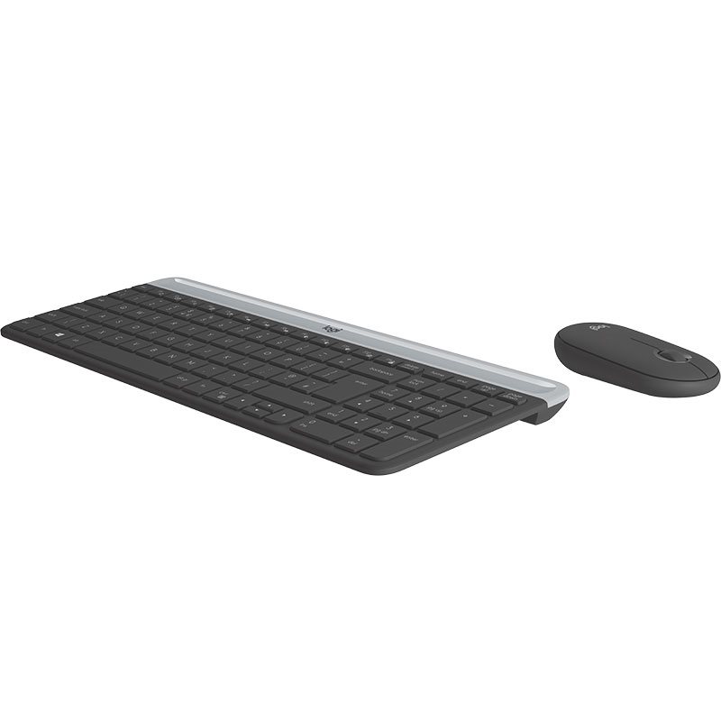 Logitech MK470 Slim Wireless Keyboard and Mouse Combo