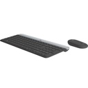 Logitech MK470 Slim Wireless Keyboard and Mouse Combo