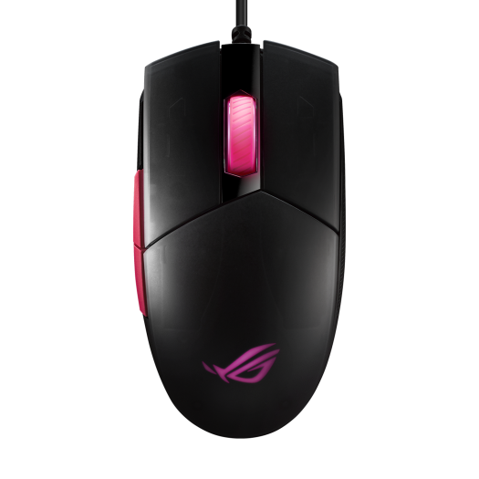 ASUS Rog Strix Impact II Electro Punk RGB Gaming Mouse