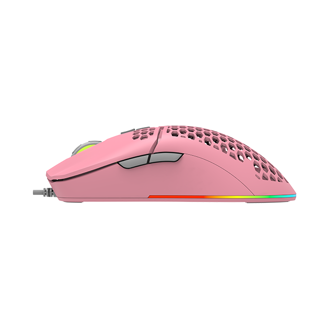 DELUX M700 Gaming Mouse - Pink