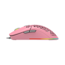 DELUX M700 Gaming Mouse - Pink