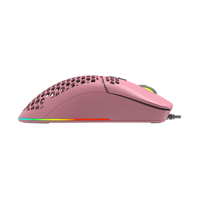 DELUX M700 Gaming Mouse - Pink