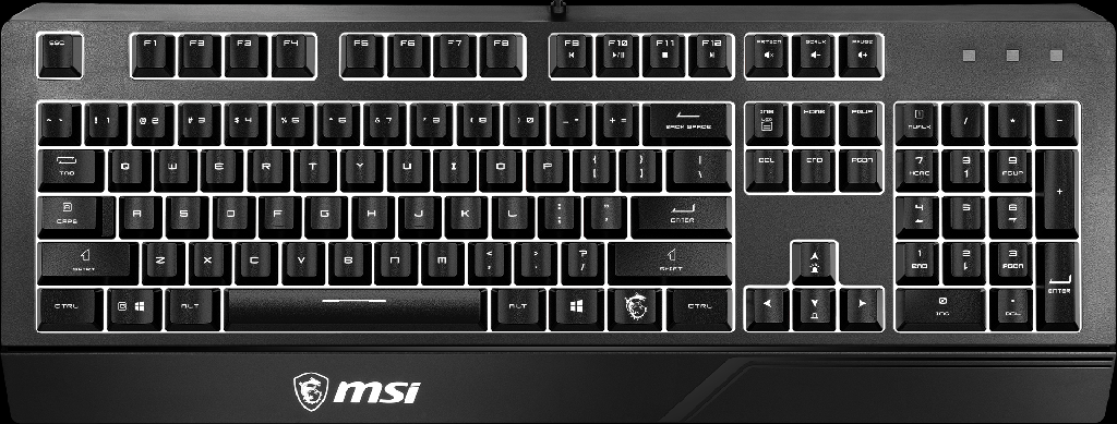 MSI Vigor GK20 Gaming Keyboard