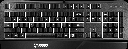 MSI Vigor GK20 Gaming Keyboard