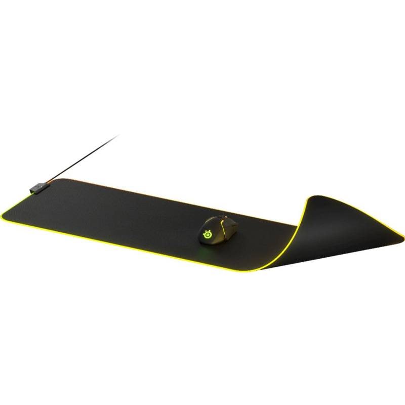 SteelSeries QCK Prism Cloth RGB Gaming Mousepad