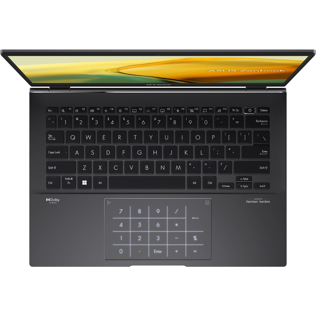 ASUS Zenbook 14" | Ryzen 5 7530U | 16GB DDR4 RAM | 512GB NVMe SSD