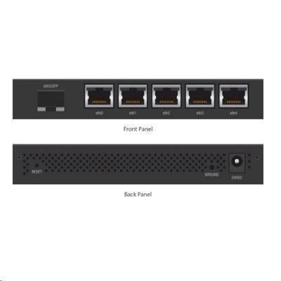 Ubiquiti EdgeRouter ER-X-SFP Advanced Gigabit Router with PoE