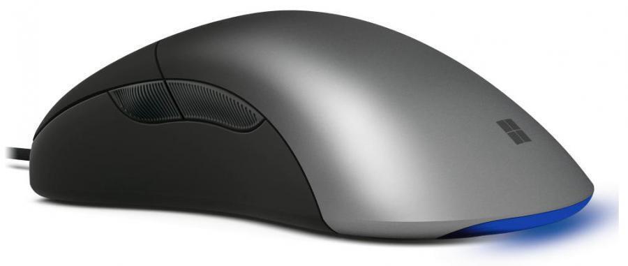 Microsoft Classic Wired Pro IntelliMouse Shadow Black