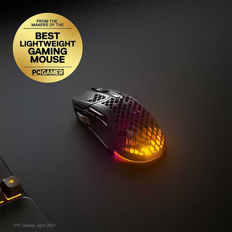 Steelseries Aerox 5 Wireless RGB Gaming Mouse