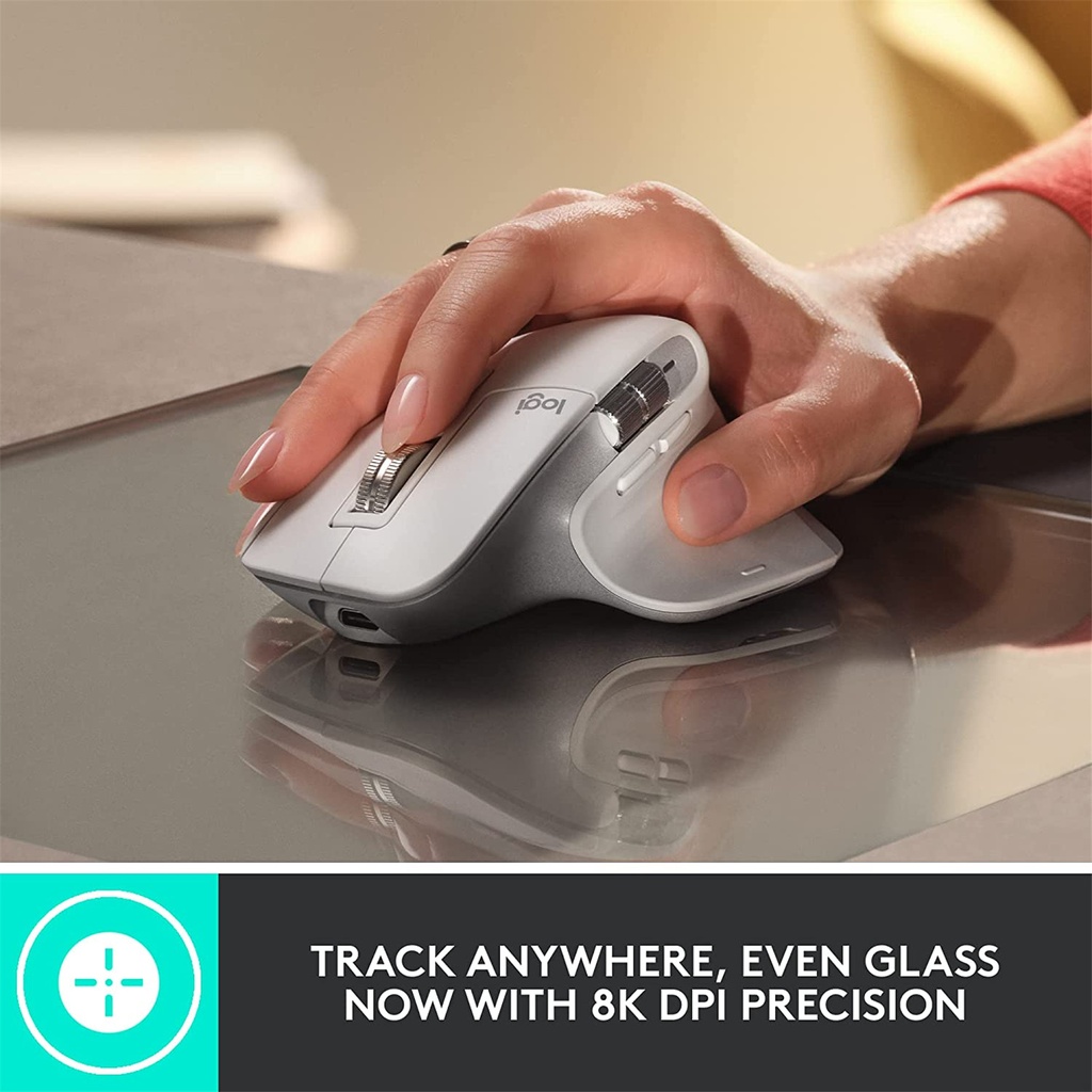 Logitech MX Master 3S Wireless and Bluetooth Mouse