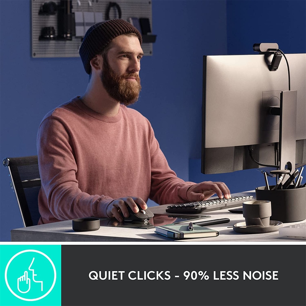 Logitech MX Master 3S Wireless and Bluetooth Mouse
