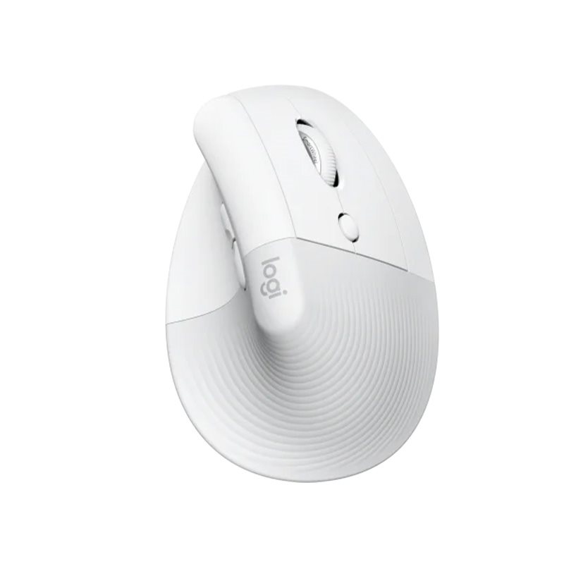 Logitech Lift Ergonomic Wireless Mouse for Mac