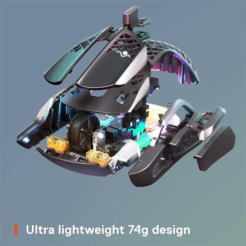 Steelseries Aerox 5 Wireless RGB Gaming Mouse
