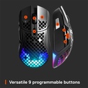 Steelseries Aerox 5 Wireless RGB Gaming Mouse