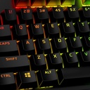 HyperX Double Shot PBT Keycaps - White