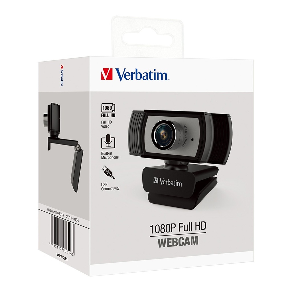 Verbatim 1080p Full HD Webcam