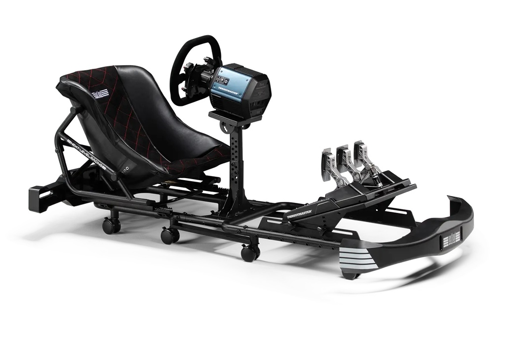 NEXT LEVEL RACING Go Kart Plus Simulator Cockpit
