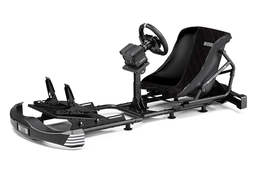 NEXT LEVEL RACING Go Kart Plus Simulator Cockpit
