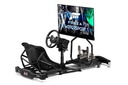 NEXT LEVEL RACING Go Kart Plus Simulator Cockpit