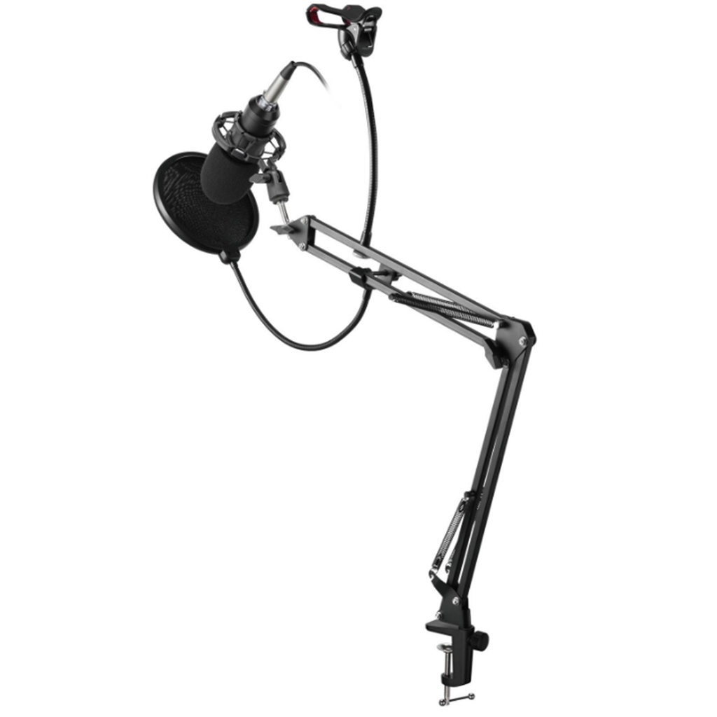 Brateck Professional Condenser Microphone + Mount