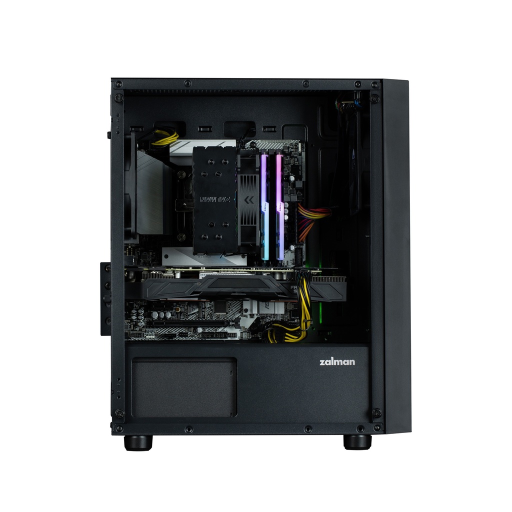 Zalman T3 Plus mATX Mini-Tower Case