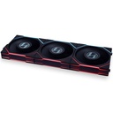 Lian Li UNI FAN TL120 LCD 120mm RGB - Triple Pack With Controller