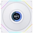 Lian Li UNI FAN TL120 LCD 120mm RGB - Triple Pack With Controller