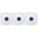 Lian Li UNI FAN TL120 LCD 120mm RGB - Triple Pack With Controller
