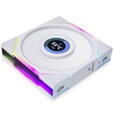 Lian Li UNI FAN TL120 LCD 120mm RGB - Triple Pack With Controller
