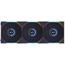 Lian Li UNI FAN TL120 LCD 120mm RGB - Triple Pack With Controller