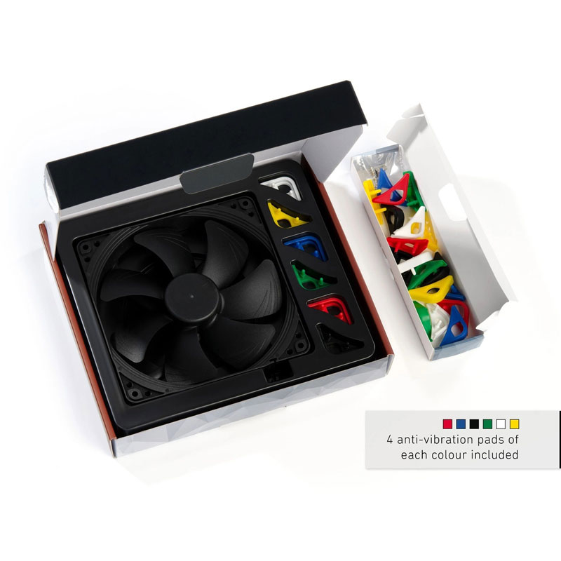 Noctua 140mm NF-A14 PWN Chromax Black - Swap Edition PWN Case Fan