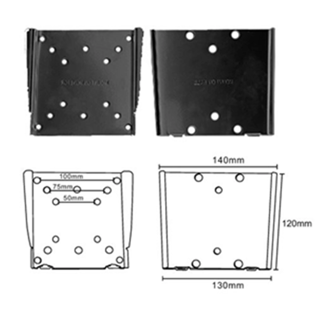 Brateck LCD-201 Super Slim Monitor Wall Mount