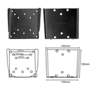 Brateck LCD-201 Super Slim Monitor Wall Mount