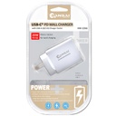 Sansai USB-C and USB-A 20W Wall Charger