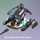 Steelseries Aerox 5 Wired RGB Gaming Mouse
