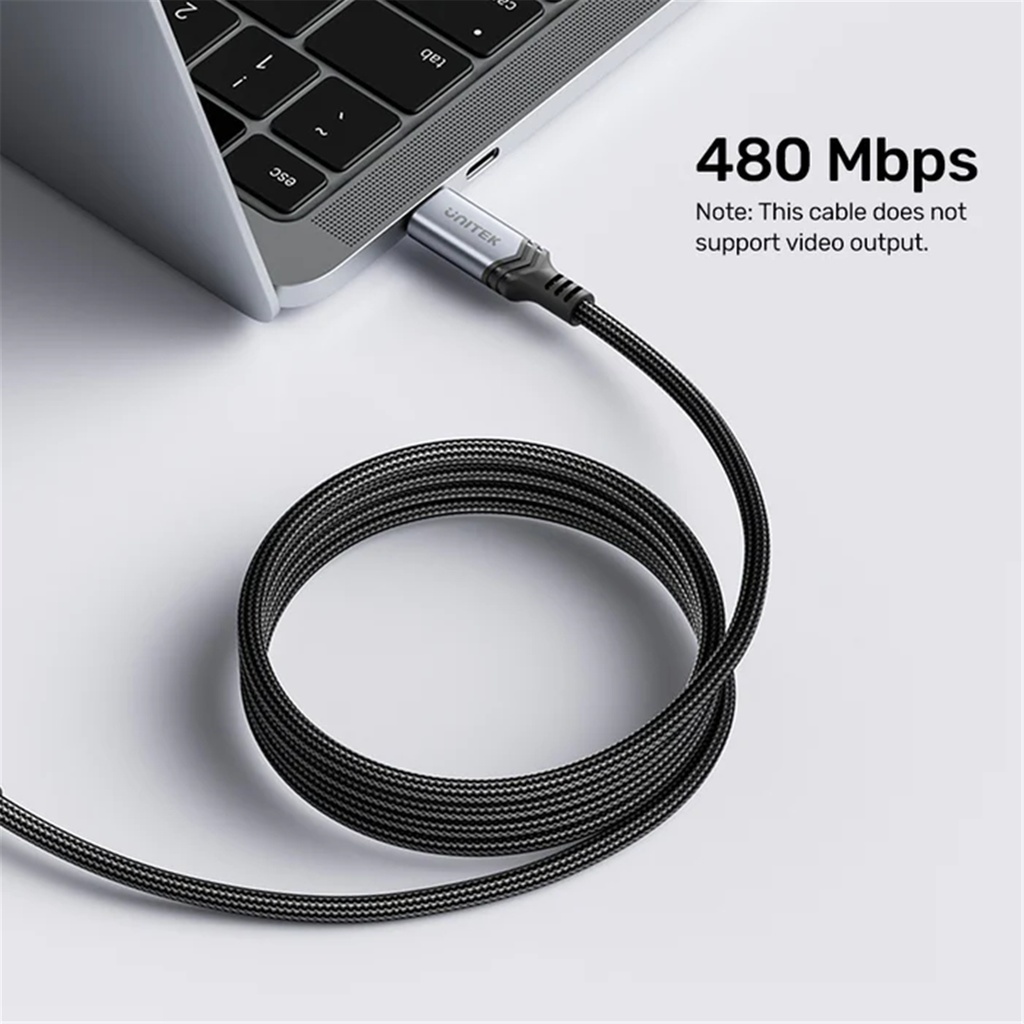 UNITEK USB-C to C Thunderbolt 240W Cable