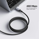 UNITEK USB-C to C Thunderbolt 240W Cable